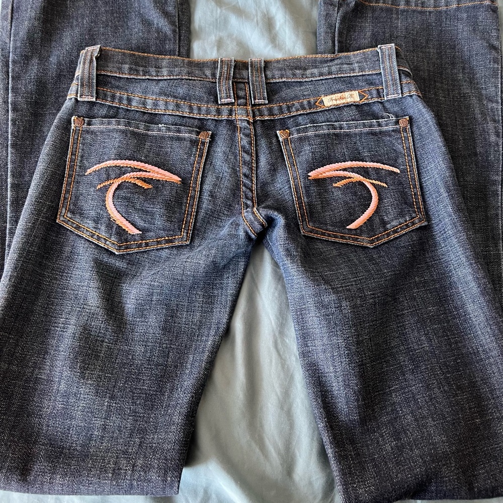 Frankie B jeans size 4